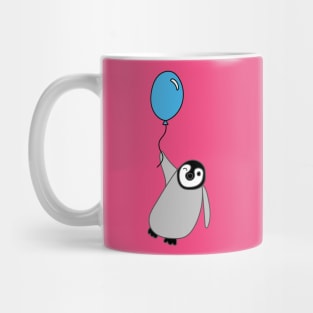 Penguin with Balloon Mug